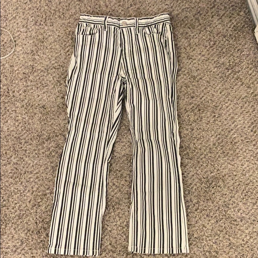 BDG stripe jeans